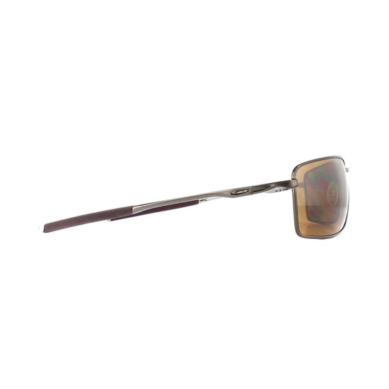 Oakley Sonnenbrille Square Wire OO4075-14 Wolfram Prizm Tungston polarisiert - Image 4