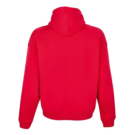 SOLS Unisex-Erwachsene Connor Bio-Kapuzenpullover in Übergröße (leuchtend rot) - Image 2