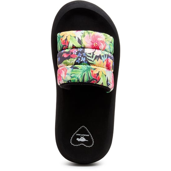Rocket Dog Splash Bahama Damen Sandalen aus Textil in Schwarz/Mehrfarbig - Image 5