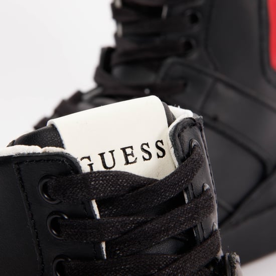 Guess Herren-Sneaker, rot, klassisch - Image 3