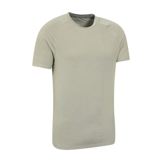 Mountain Warehouse Herren Agra Melange T-Shirt (Grün) - Image 2