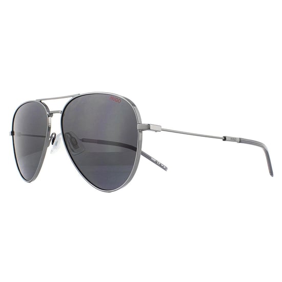 Hugo by Hugo Boss Sonnenbrille HG 1059/S KJ1 IR Dunkel Ruthenium Grau - Image 2