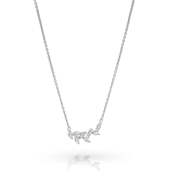 Orphelia 'Charlene' Halskette für Damen, 925er Sterlingsilber, Silber ZK-7568 - Image 1