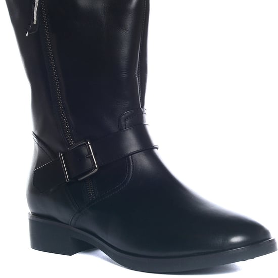 Womens Bally Desia Boots in Black
