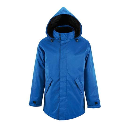 SOLS Unisex Erwachsene Robyn gefütterte Jacke (Königsblau) - Image 1