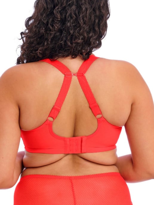 Charley Side Support Plunge Bra - Salsa