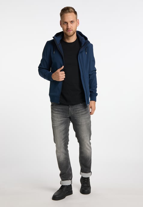 Mo Softshellblouson Herren Marine - Image 4