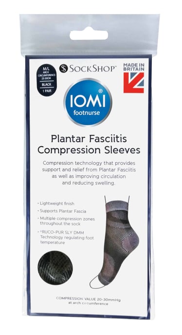 Herren Damen Schmerzlinderung Plantar Fasciitis Socken mit Arch Support - Image 2