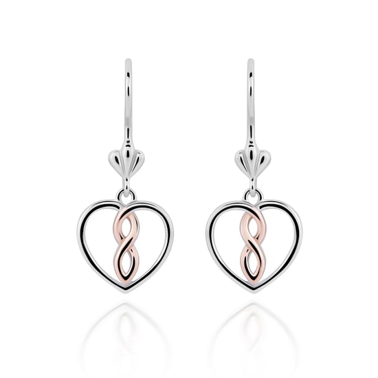 Orphelia 'Delilah' Damen-Set aus 925er Sterlingsilber: Halskette + Ohrringe + Ring – Silber/Rosé SET-7475 - Image 3