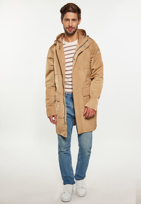 Schmuddelwedda Regenmantel Herren Sand - Image 2