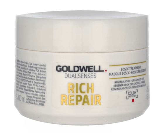 Goldwell Dual Senses Rich Repair 60S Behandlung 200ml - Image 1
