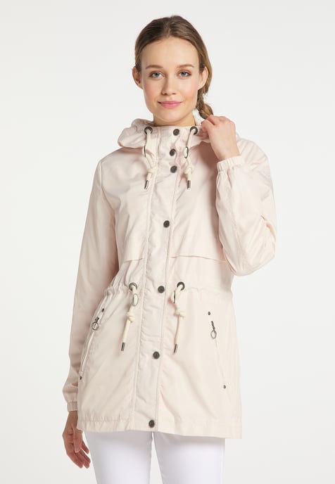 Dreimaster Glänzende Übergangsjacke Damen sanfter Akt - Image 3