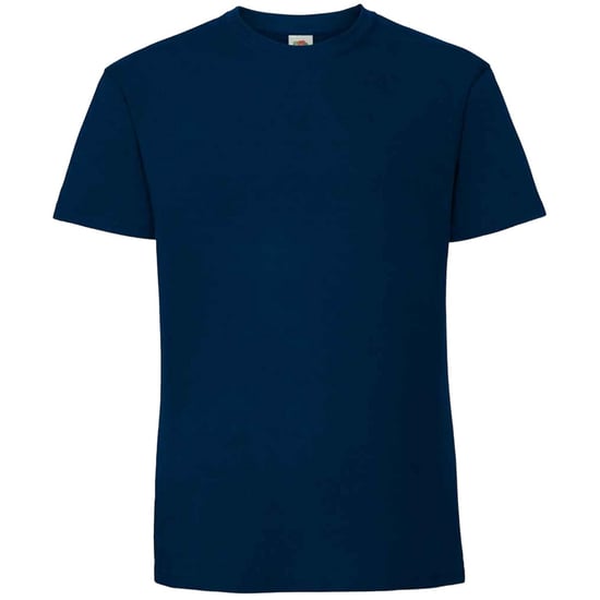 Fruit Of The Loom Herren Premium T-Shirt (Bergblau) - Image 1