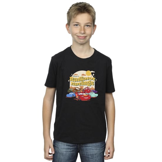 Disney - "Cars Radiator Springs Group" T-Shirt für Jungen (Schwarz) - Image 2