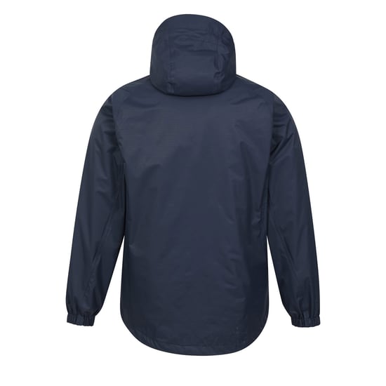 Mountain Warehouse - "Bracken Extreme" Jacke, wasserfest 3 in 1 für Herren (Blau) - Image 2