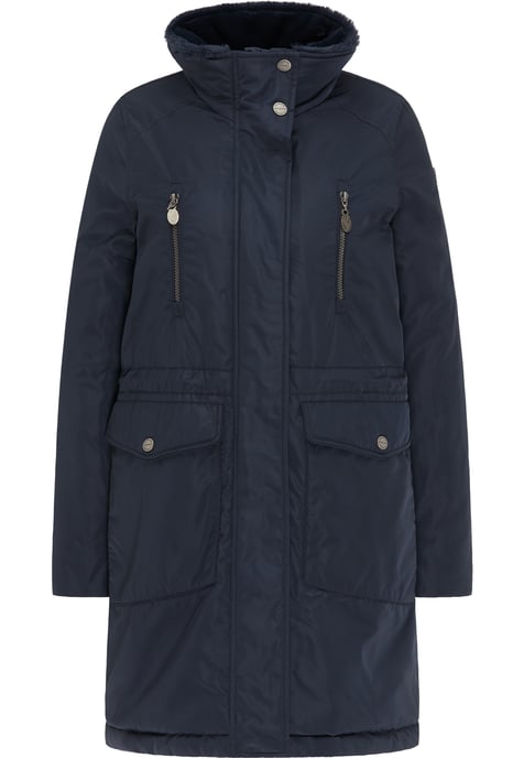 Dreimaster Winterjacke Damen Marine - Image 1