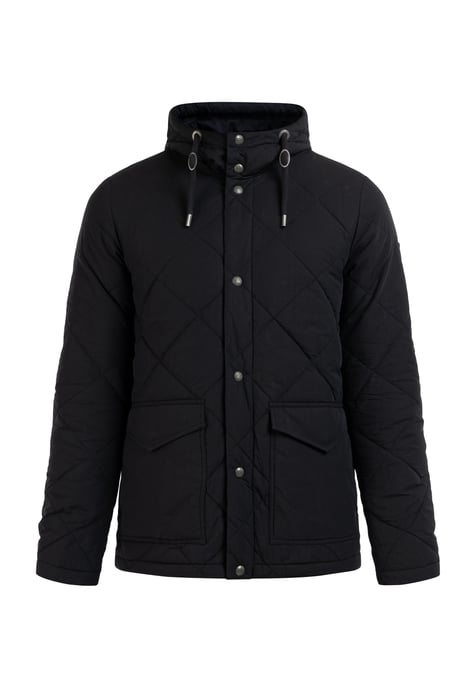 Dreimaster leichte Übergangsjacke Herren schwarz - Image 1