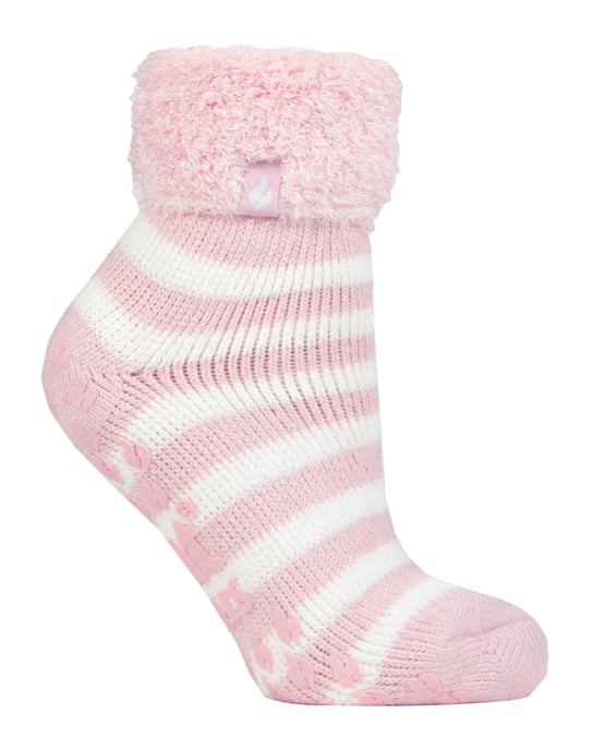 Heat Holders rutschfeste, flauschige Thermo-Slipper-Socken für Damen - Image 1