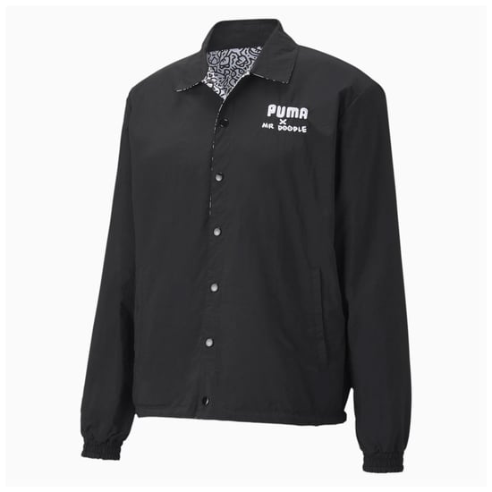 Puma x Mr Doodle Reversible Mens Black/White Jacket