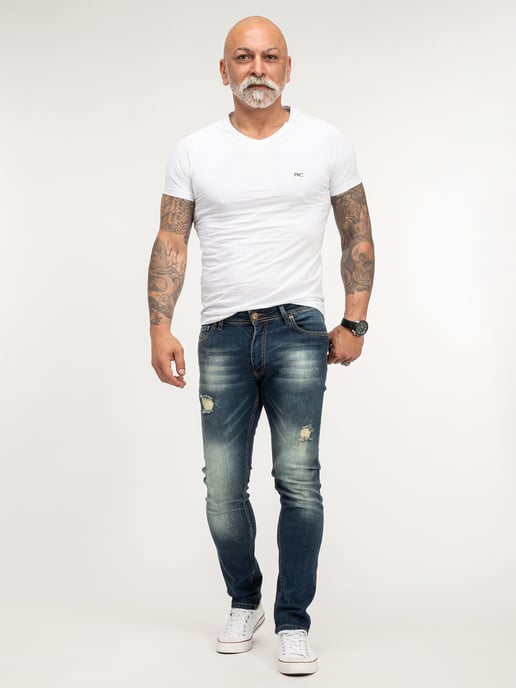 Rock Creek Jeans Dunkelblau - Image 5
