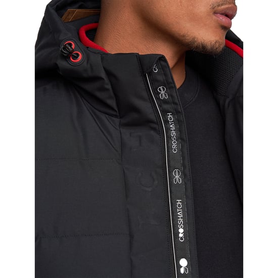 Crosshatch - "Kampnew" Weste für Herren (Schwarz) - Image 3