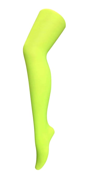 Sock Snob - Damen 40 Denier helle farbige undurchsichtige Neon Strumpfhose - Image 1