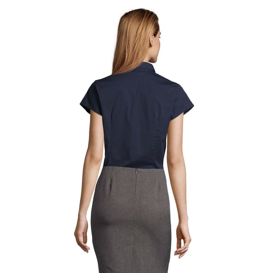SOLS - "Excess" Bluse für Damen kurzärmlig () - Image 2
