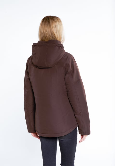 ICEBOUND Winterjacke Damen dunkelbraun - Image 4
