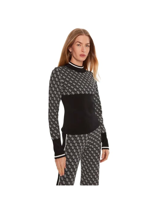 Guess Damen-Sweater „Chimney“ 4G - Image 1