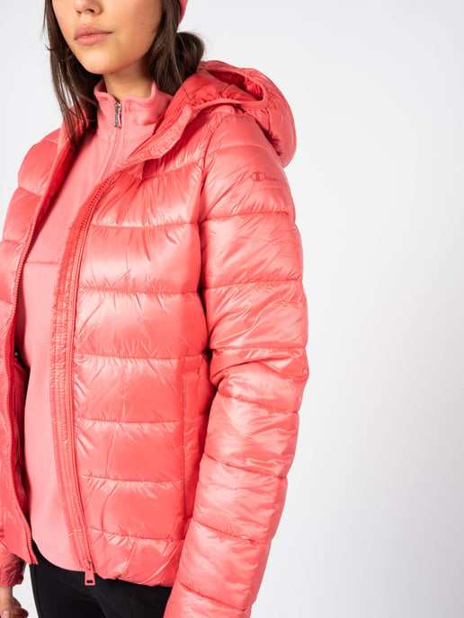 Champion Jacke Down Jacket Damen pink - Image 5