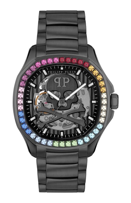 Philipp Plein $keleton $pectre Men's Black Watch PWRAA0823