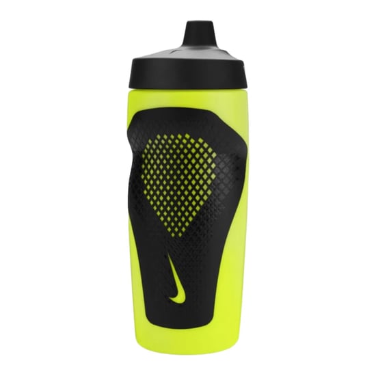Nike - Wasserflasche "Refuel", 2024, 532ml (Volt Farbe) - Image 2