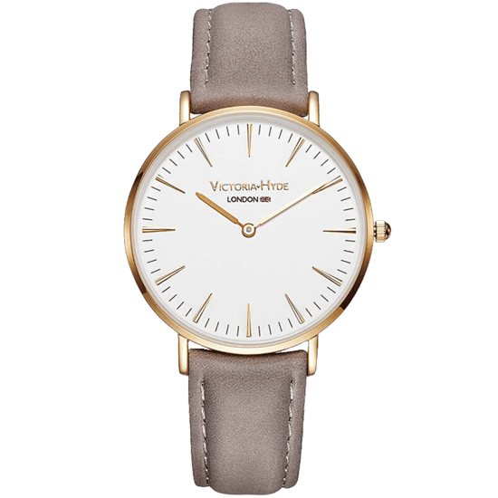 VICTORIA HYDE Uhr Southfields Modern, Graugold - Image 1