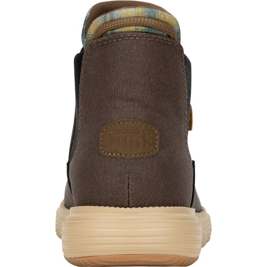 HEYDUDE Branson Klassische Polyurethan Herren Stiefel Desert Braun - Image 2