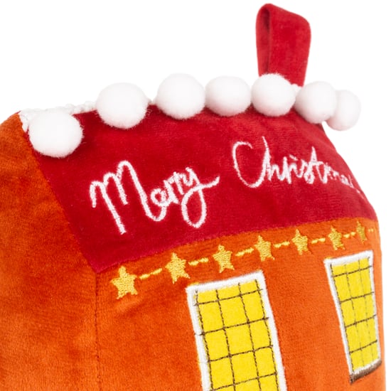furn. Christmas Spirit House Festive Door Stop - Image 3