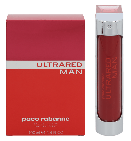 Paco Rabanne Ultrared Man Eau De Toilette 100ml