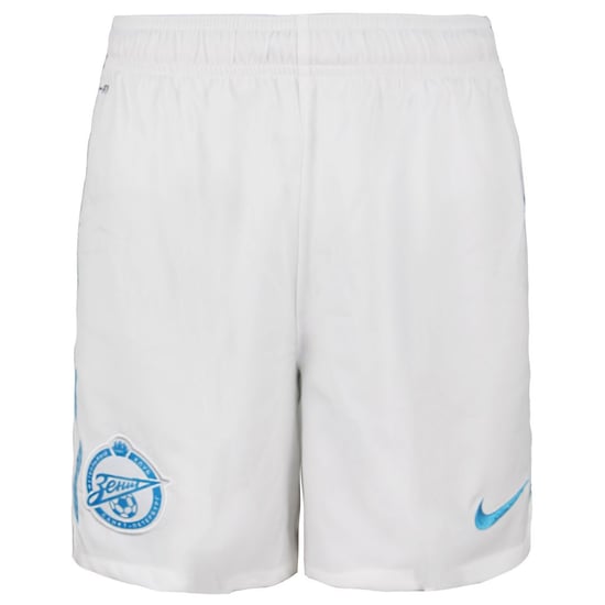 Nike Zenit St. Petersburg Stretch Graph Logo White Kids Sports Shorts 402736 105