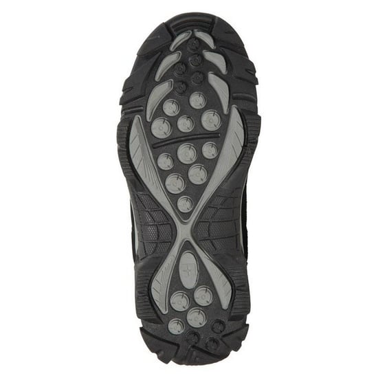Mountain Warehouse - Kinder Wanderstiefel "Trail", Wildleder (Schwarz) - Image 6