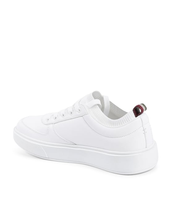 V Italia Mens Sneaker SNK 002 M White