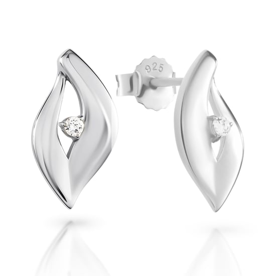 Orphelia 'Milan' Damen 925 Sterling Silber Set: Kette-Anhänger + Ohrringe - Silber SET-7519 - Image 3