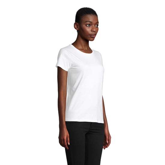 SOLS - "Pioneer" T-Shirt für Damen (Weiß) - Image 3