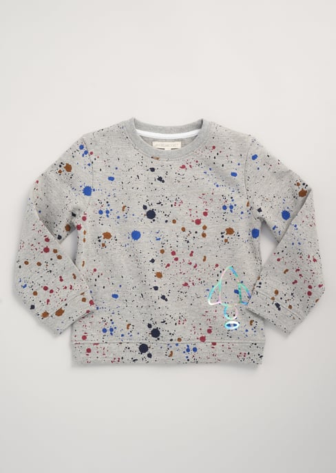Rex Paint Splat Top