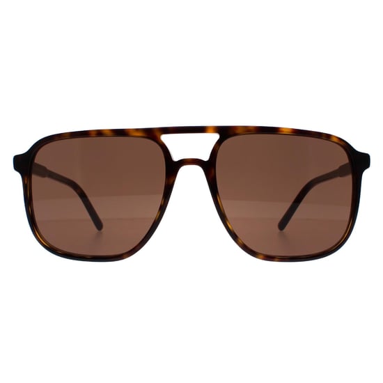 Dolce & Gabbana Pilotenbrille Herren Havanna Dunkelbraun DG4423 - Image 1