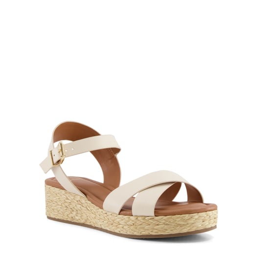 Dune Ladies LINNIE Woven Flatform Sandals Linnie