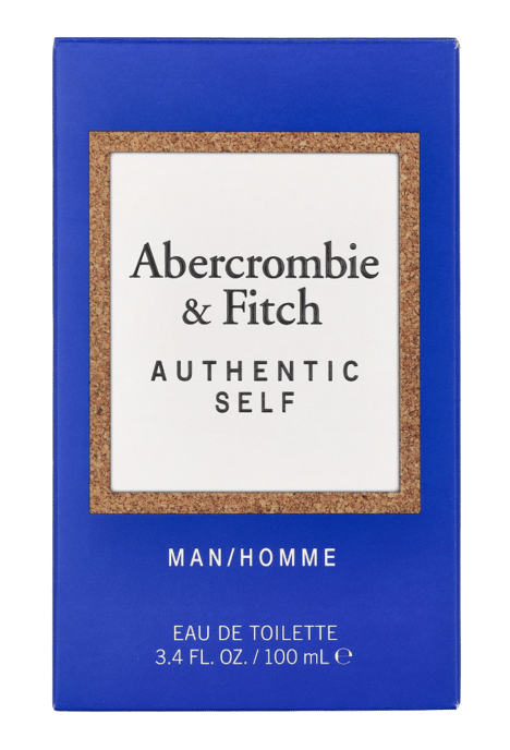 Abercrombie & Fitch Authentic Self Homme EdT Spray 100 ml - Image 2