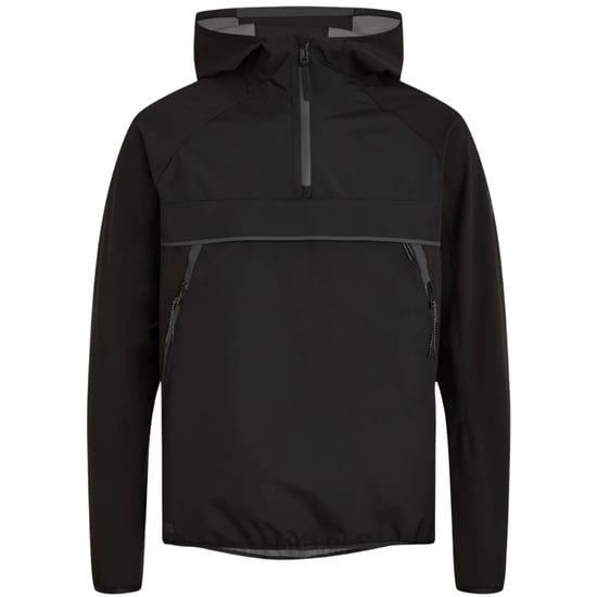 Belstaff Airside Pullover mit halbem Reißverschluss Schwarz Jacke - Image 1