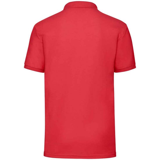 Fruit of the Loom - Poloshirt für Herren (Rot) - Image 2