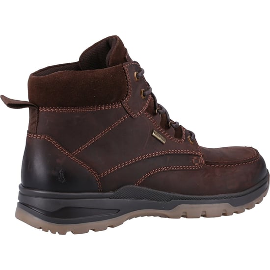 Hush Puppies Palmer Leder Herrenstiefel Braun - Image 2