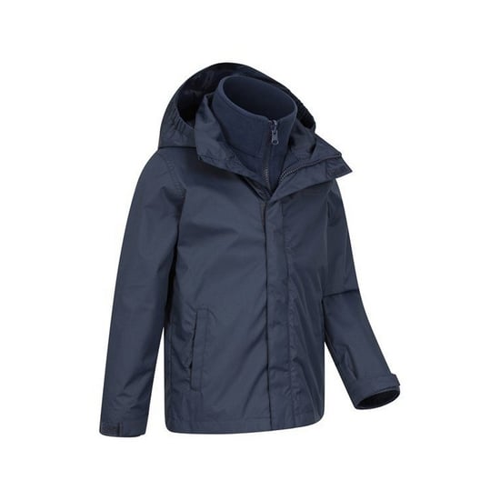 Mountain Warehouse Childrens/Kids Fell 3 in 1 Jacket (Navy)