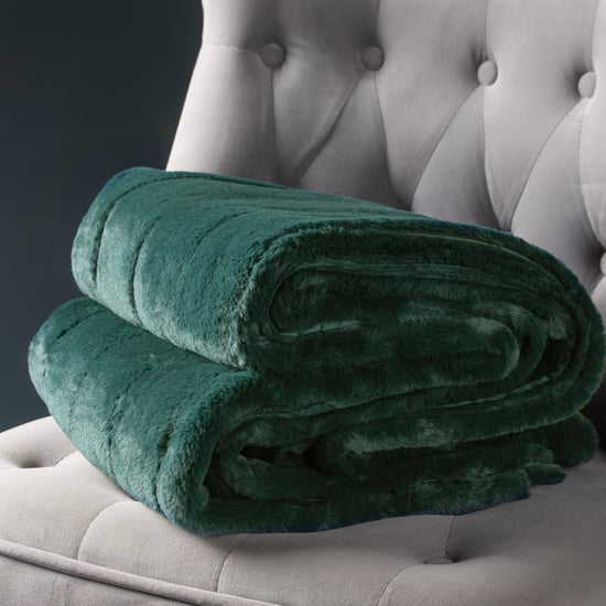 Paoletti Empress Faux Fur Throw